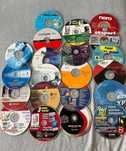 Stare płyty Komputerowe CD/dvd Pc
