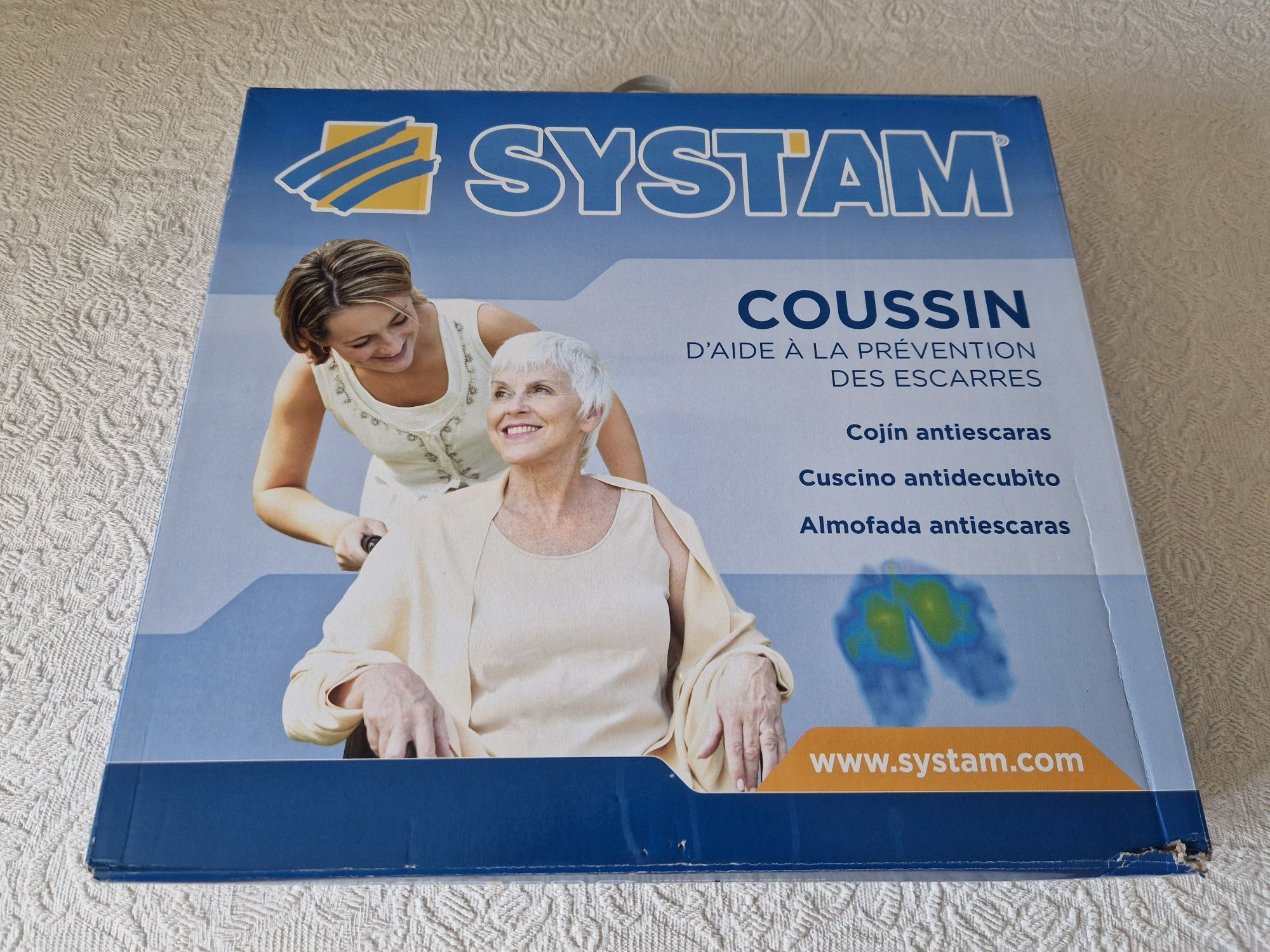 Almofada  Systam antiescaras Nova