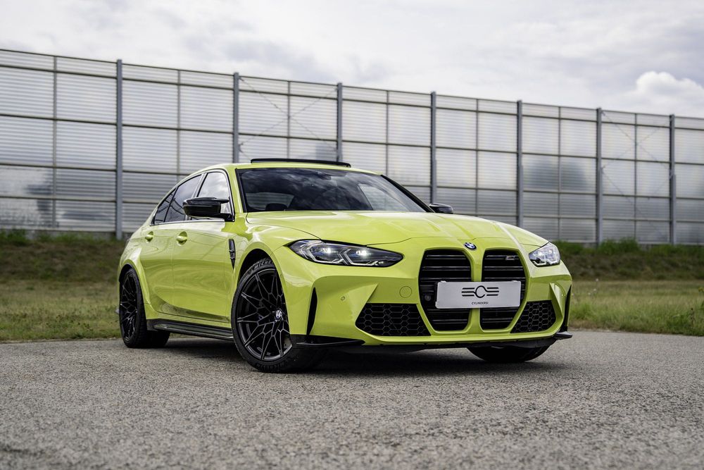 Wynajem BMW M3 Competition xDrive
