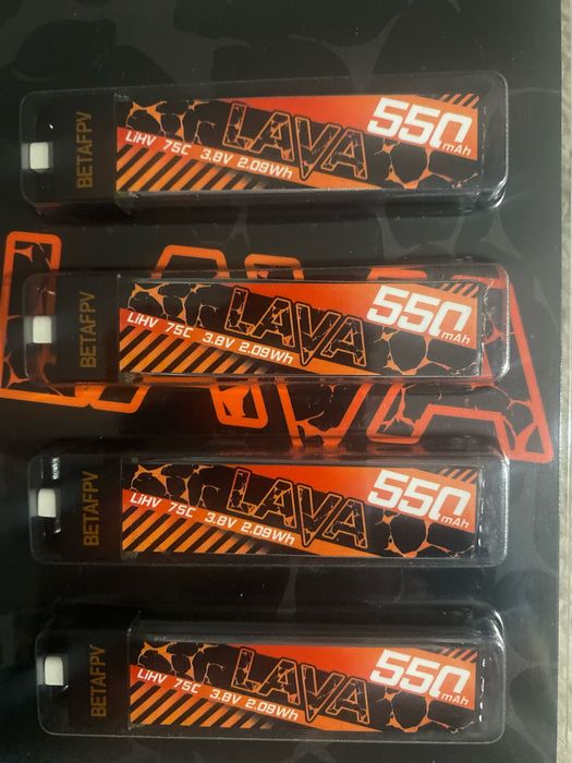 Lava 1s 550 mah LiHv