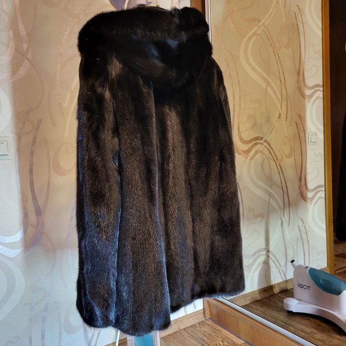 Шуба норковая автоледи