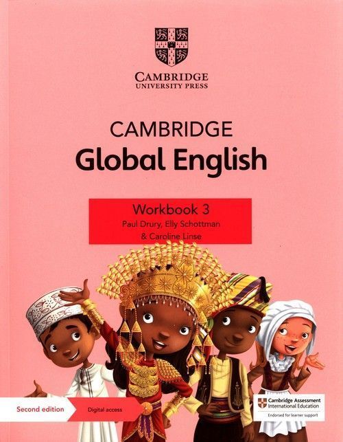 Cambridge Global English Workbook 3 .