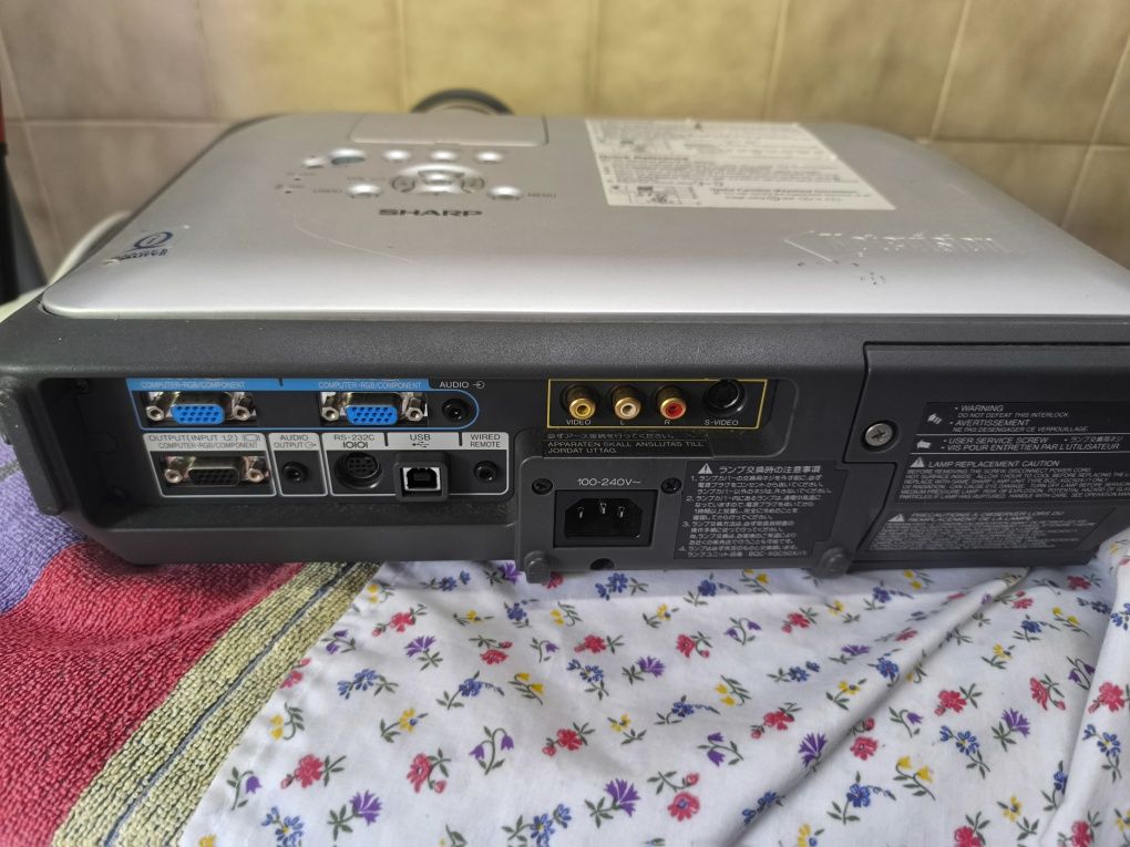 Projector Sharp XG-C50X