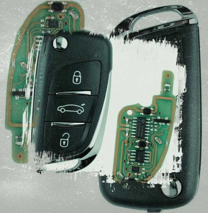 Dorabianie kluczy samochodowych Kodowanie Auto Kluczyk