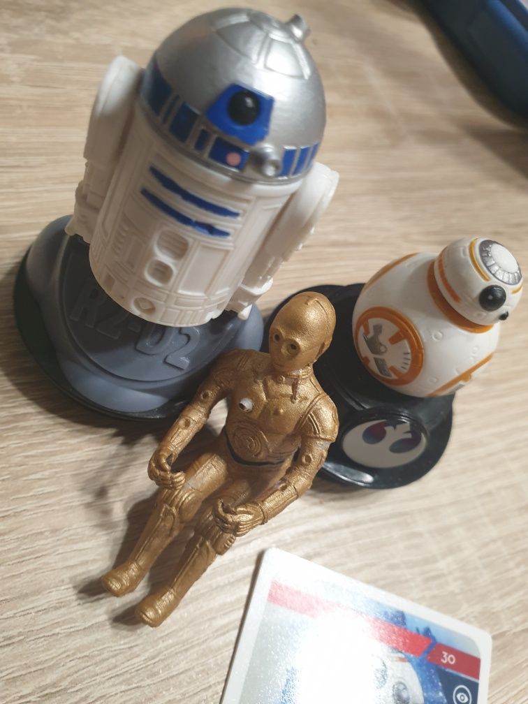 Figurki z filmu Star Wars 3 sztuki