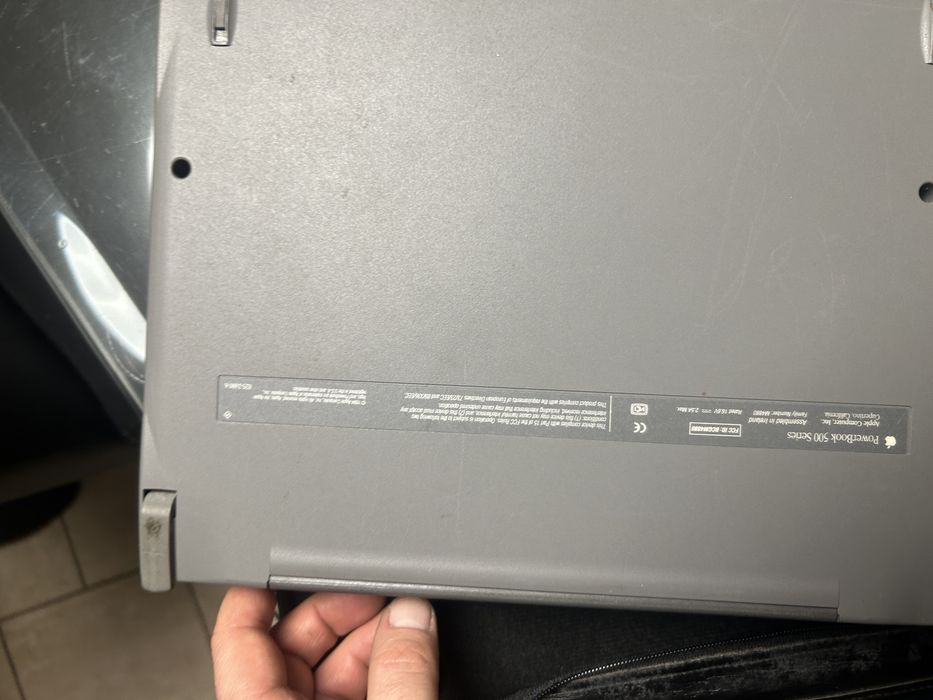 Apple PowerBook 520c 1994