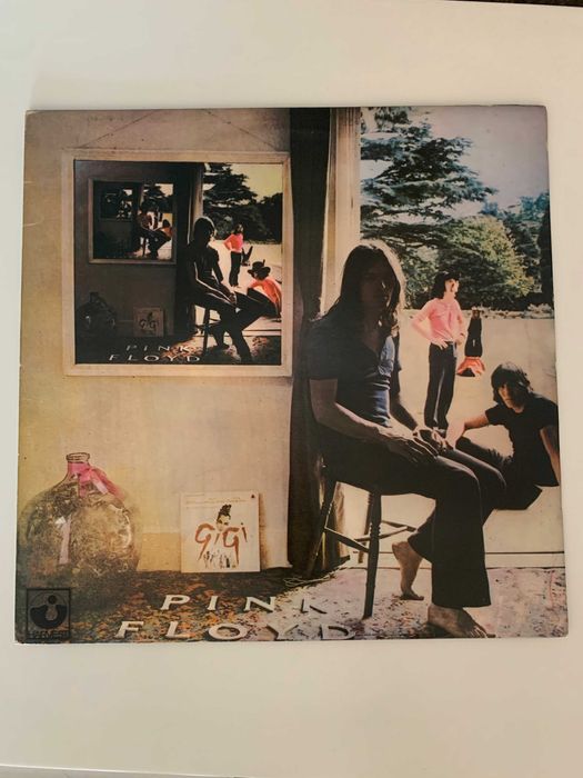 Disco Vinil - Pink Floyd	- Ummagumma