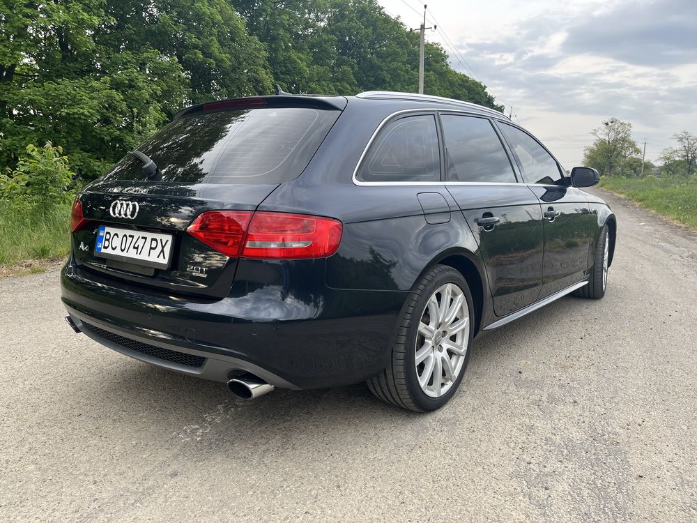 Audi a4 2.0tfsi quattro