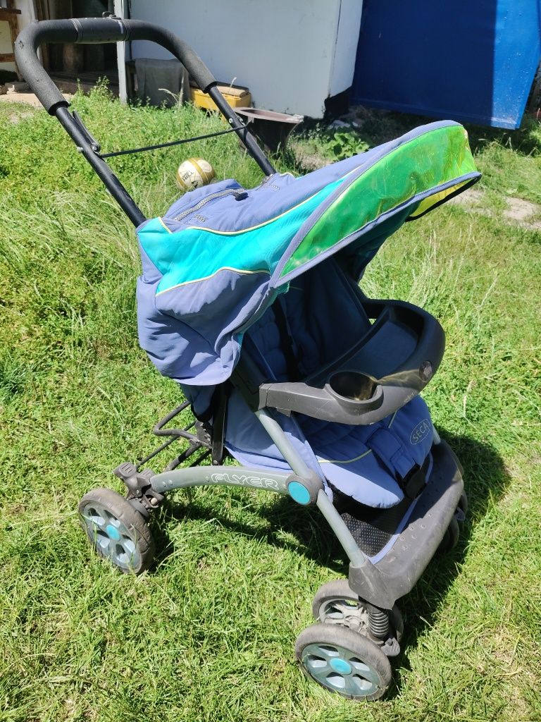 Дитяча коляска Seca