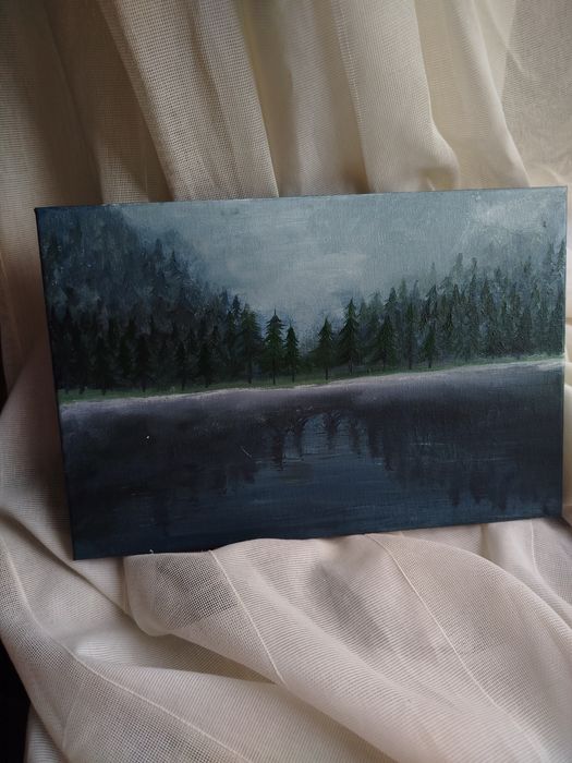 Картина ручної роботи ( пейзаж )