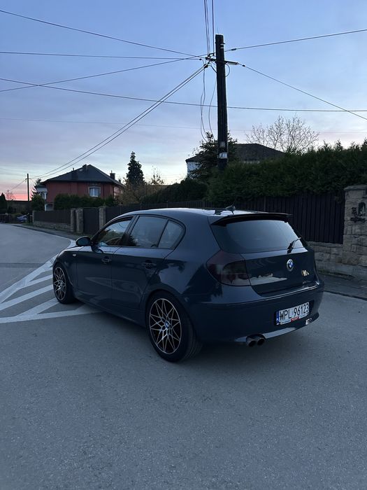 BMW 130i SHADOW LINE mpakiet vin stan bdb