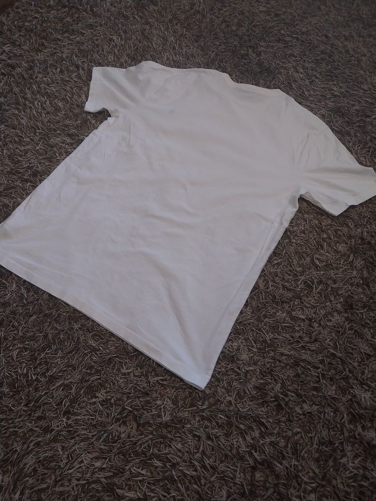 T-shirt branca Polo Ralph Lauren - Homem