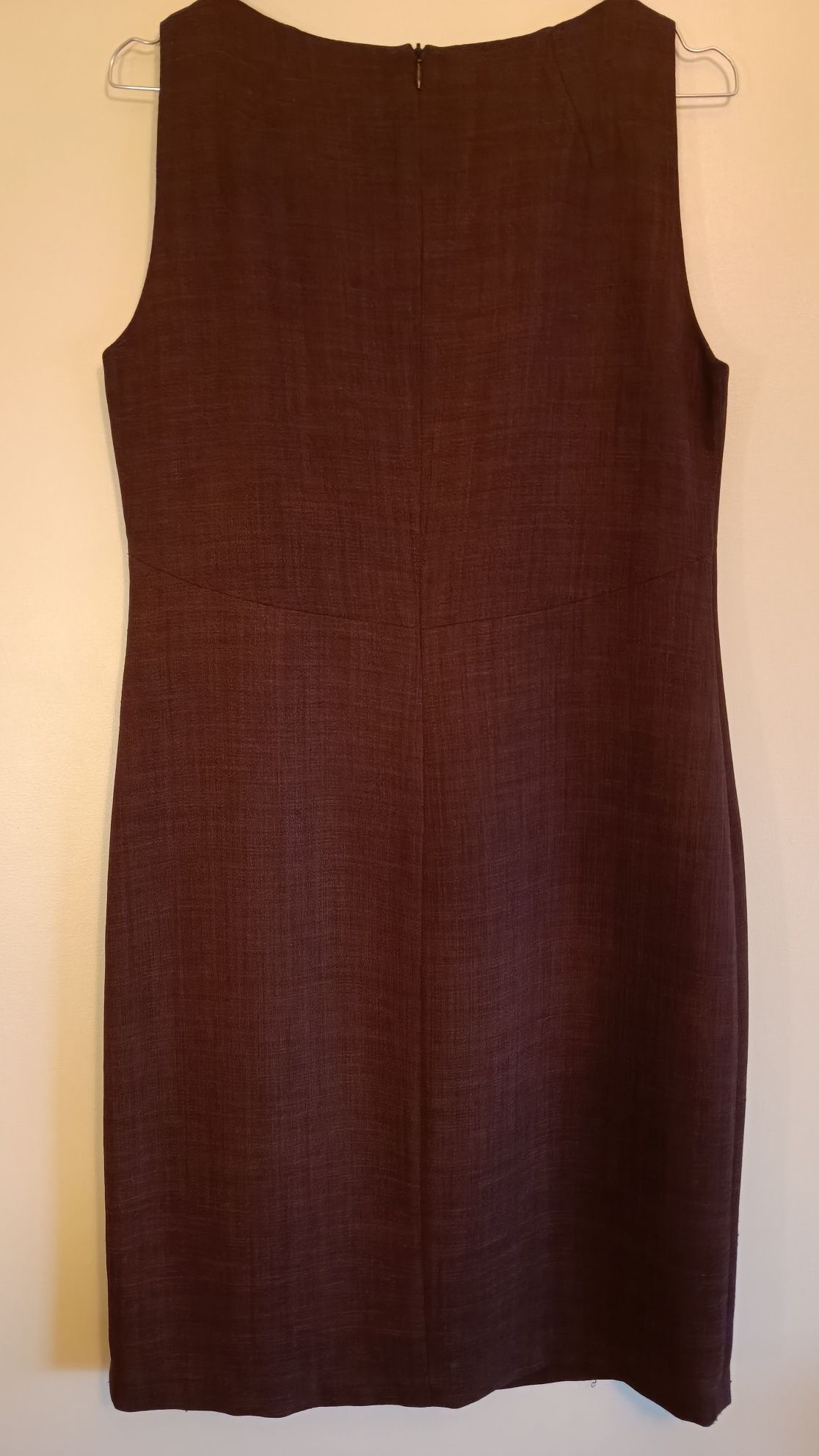 Vestido s/manga + Casaco Comprido c/manga - BARATÍSSIMO