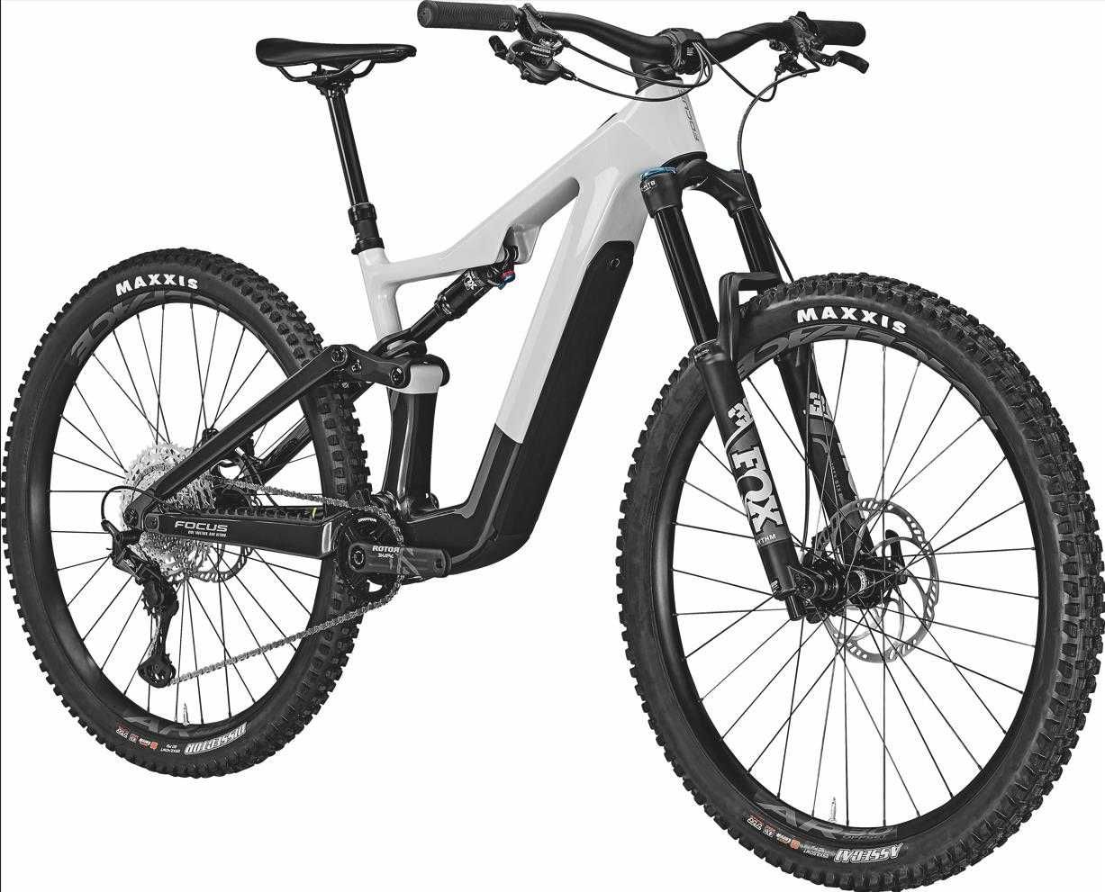 Superlekki rower elektryczny Focus Jam2 SL 8.8