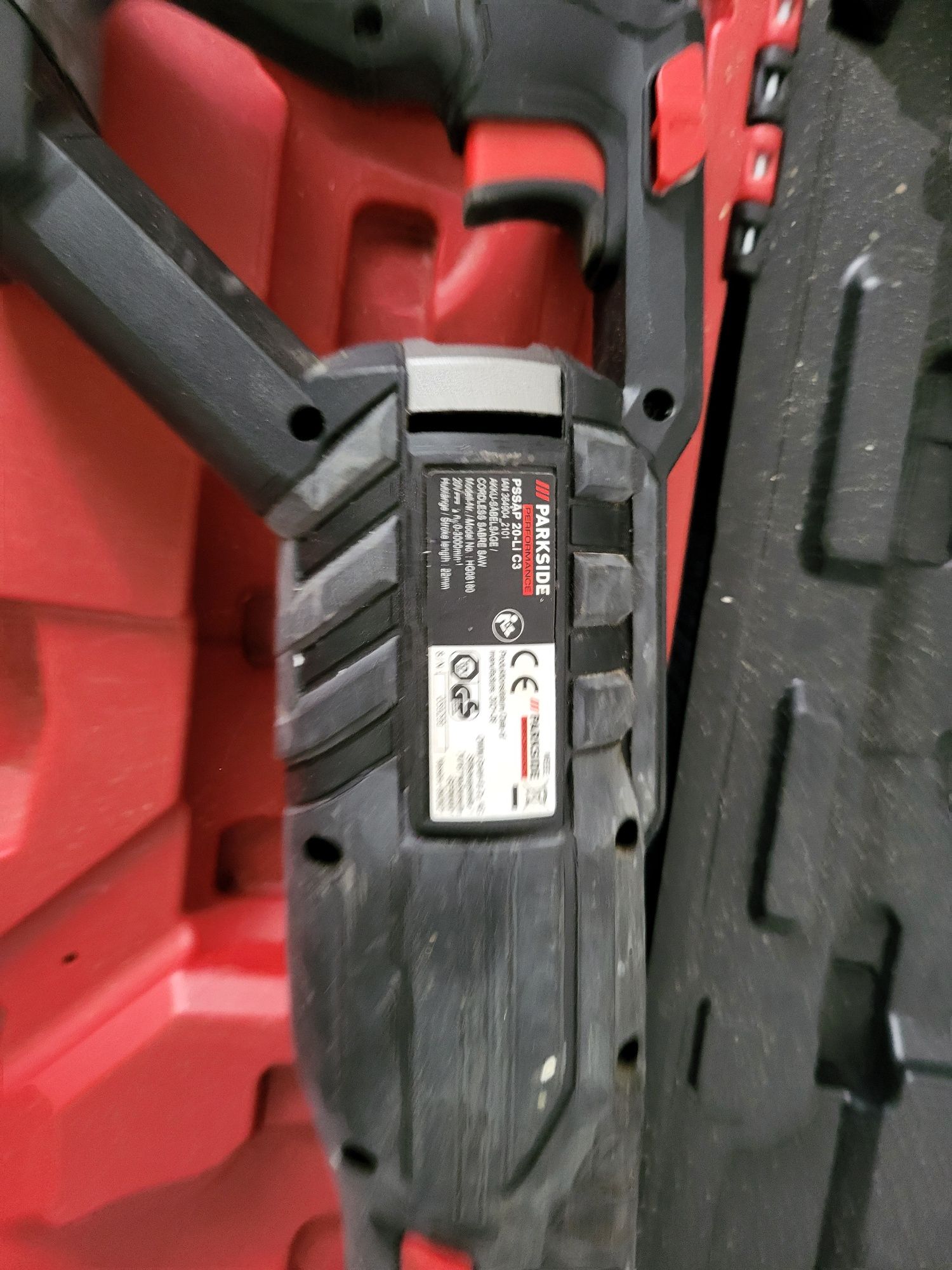 Serrote a Bateria / Parkside/ 20V