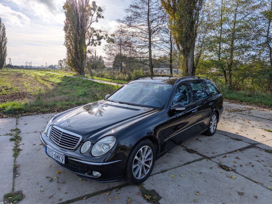 Mercedes E320 CDI Avantgarde R6 Kombi