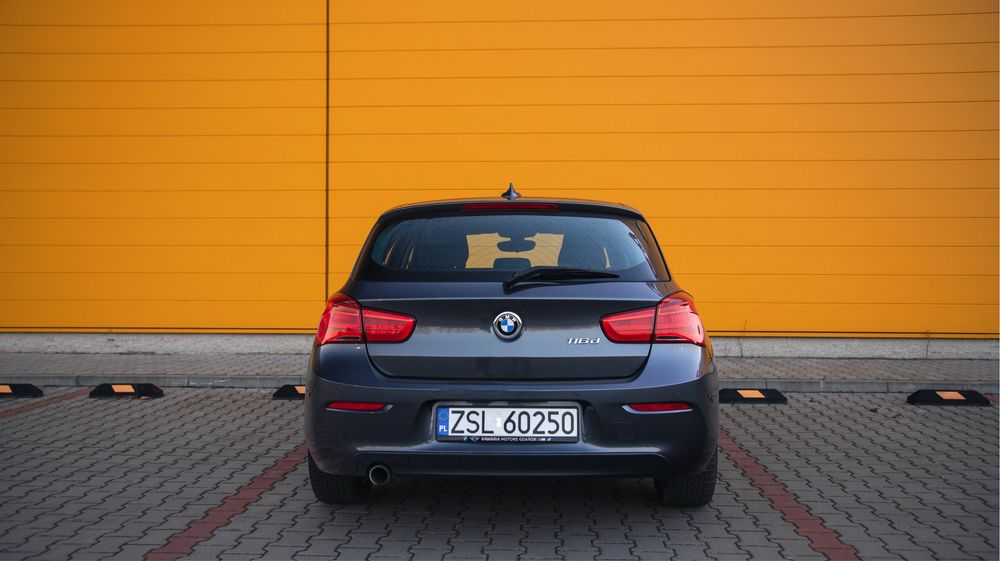 Bmw F20 116d lift zamiana