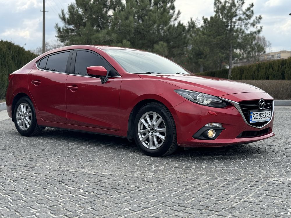 Mazda 3 2016 ОФИЦИАЛЬНАЯ!