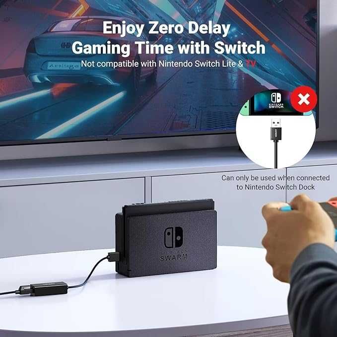 UGREEN Adapter Usb 2.0 Do Rj45 Ethernet Kompatybilny Z Surface Pro 3