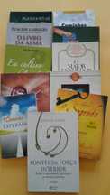 Livros de autoajuda ( O livro da alma, O Segredo etc)