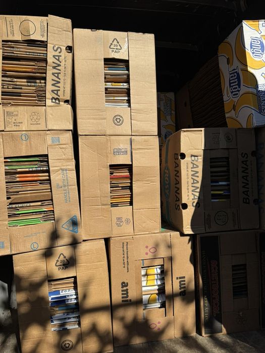 Розкладені бананки