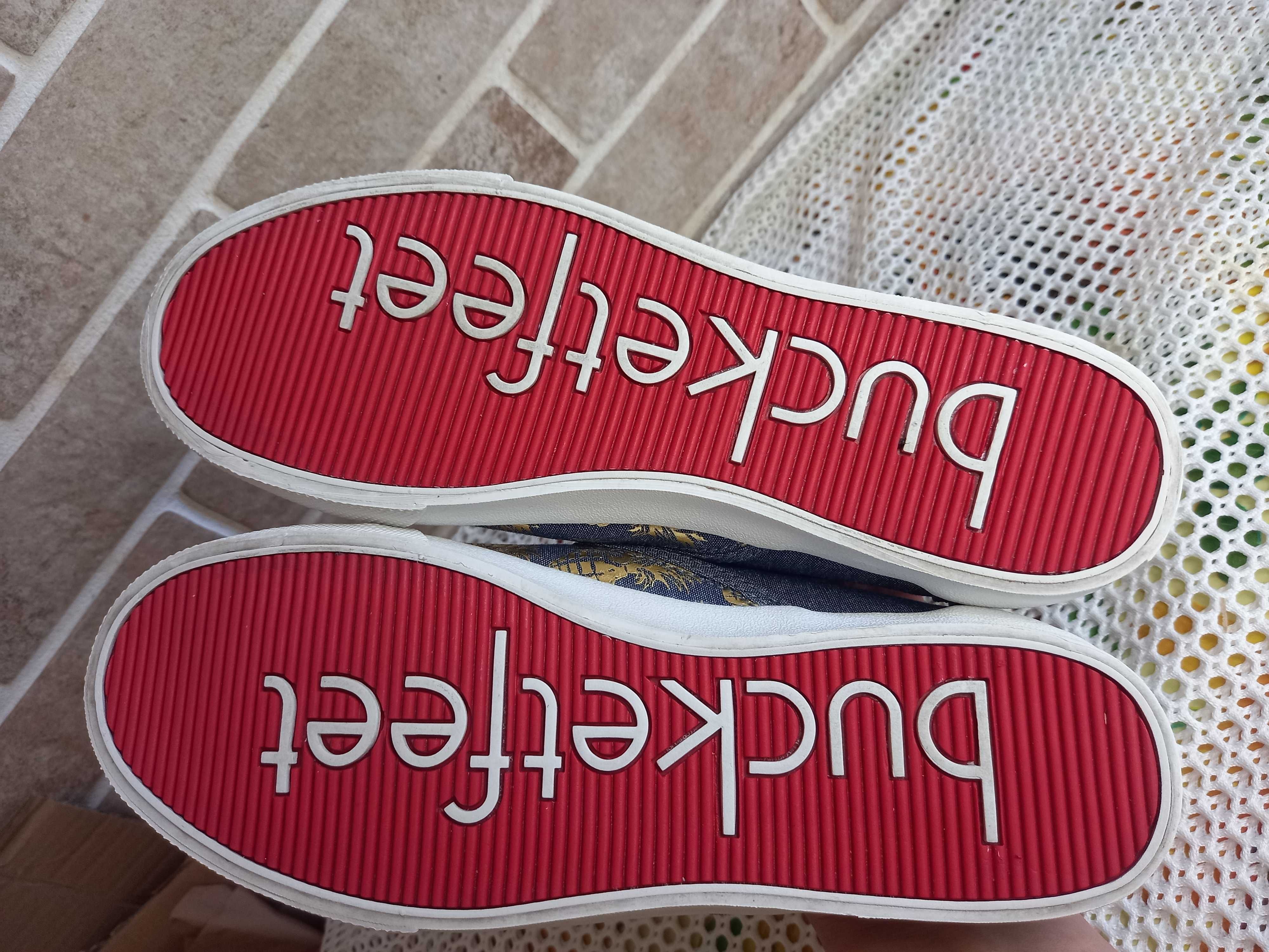 мокасины bucketfeet 40р