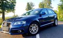 Audi A3 Zadbane Audi a3 Quattro 2.0TDI S line