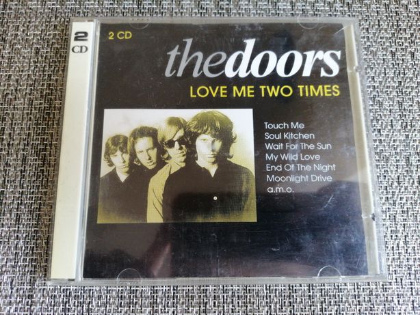 The doors love me two times CD