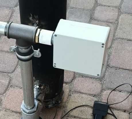 * Turbinka- wentylator z reg. obrotów do Generatora dymu do wędzarni *