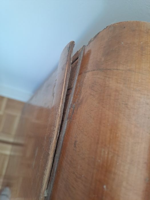 Komoda duża z witryną