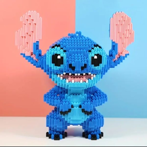 Конструктор Стіч з блоків Magic Blocks 33 см