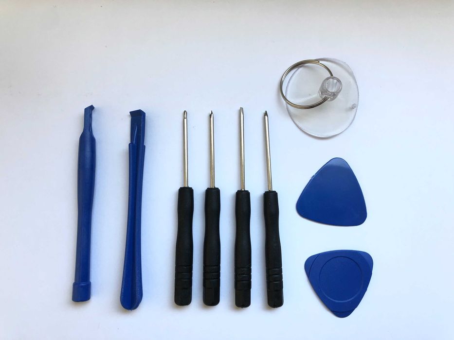 Kit Básico Ferramentas Reparação de Telemóveis NOVO