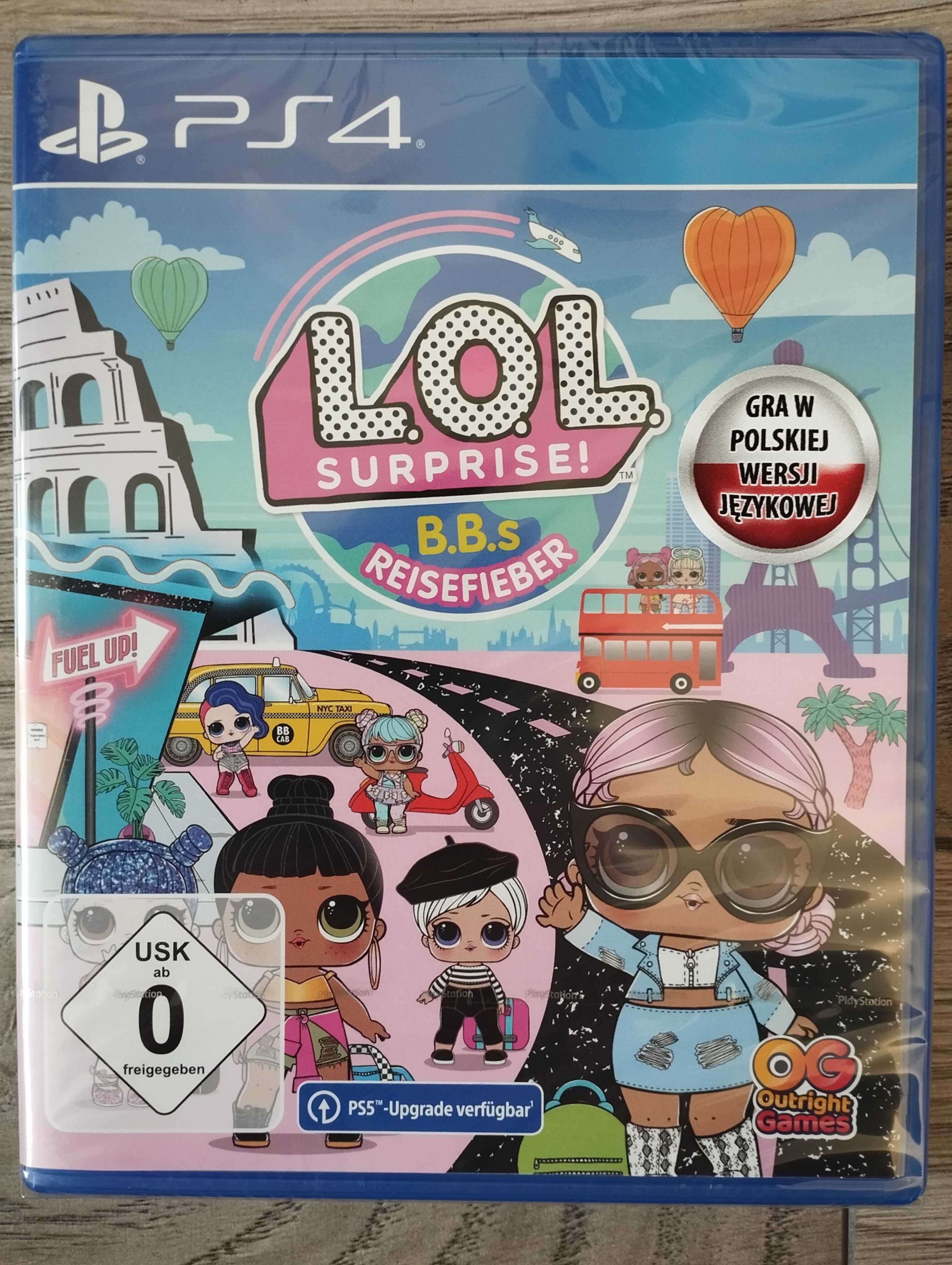 Nowa Gra L.O.L Surprise Born To Travel PL PS4/PS5 Playstation