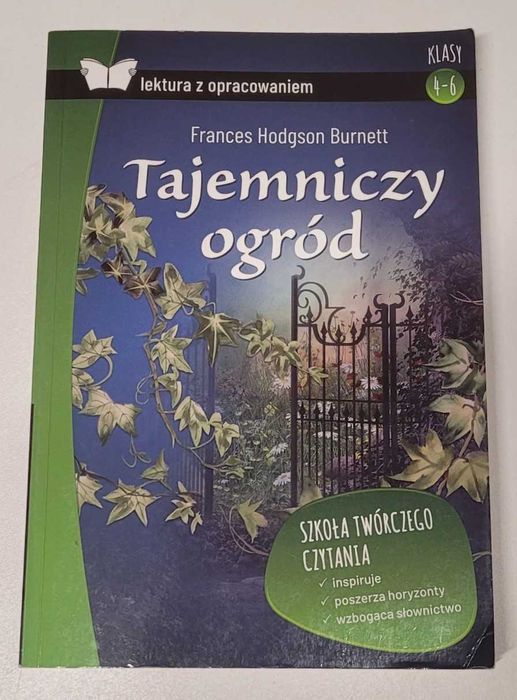 lektura z opracowaniem F. H. Burnett - Tajemniczy ogród