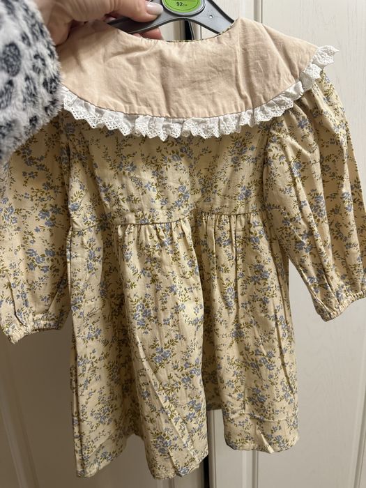 Сукня на перший рік