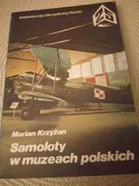Książka -Samoloty w muzeach polskich