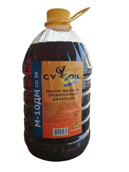 АКЦіЯ!Масло дизельне М-10Г2К 4л ПЕТ СV OIL