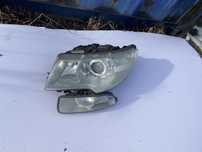 Lampa Reflektor przod lewa przedni Skoda Superb 2 II 08-11