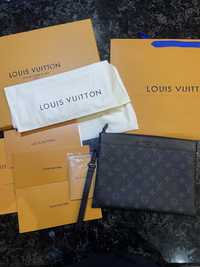 Клатч-барсетка Louis Vuitton