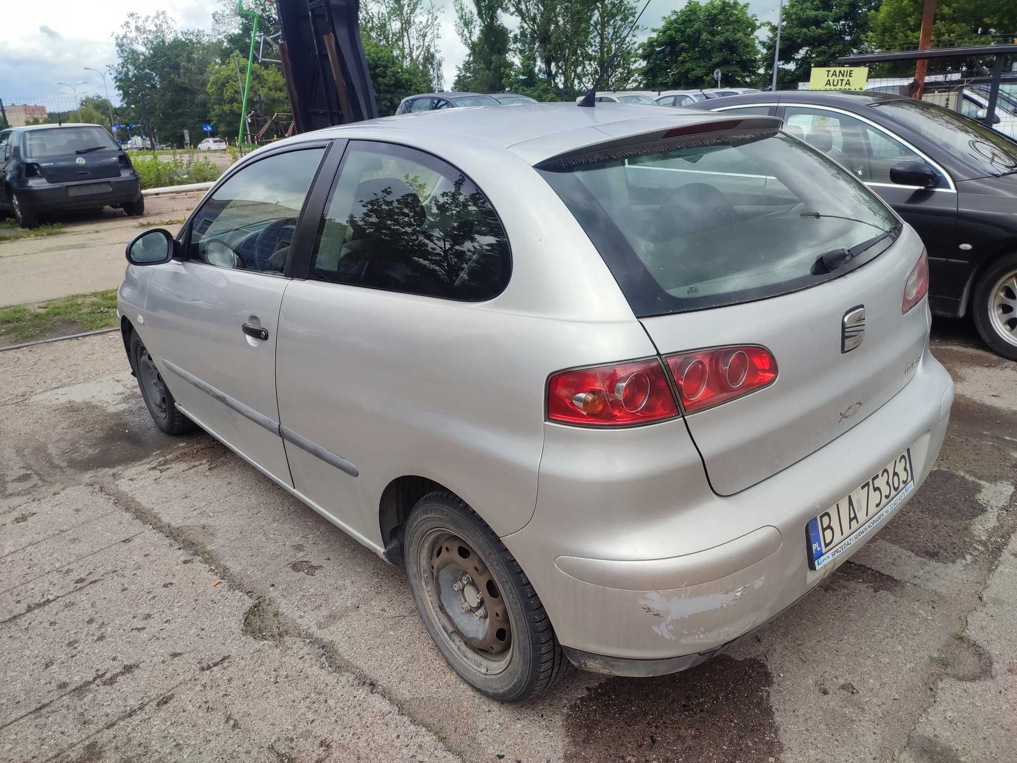 Rezerwacja SEAT IBIZA * 2002 ROK * 1.2 benz.  - DŁUGIE OC