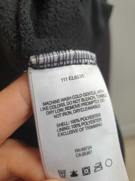 Polar damski Columbia czarny ciemnoszary 38