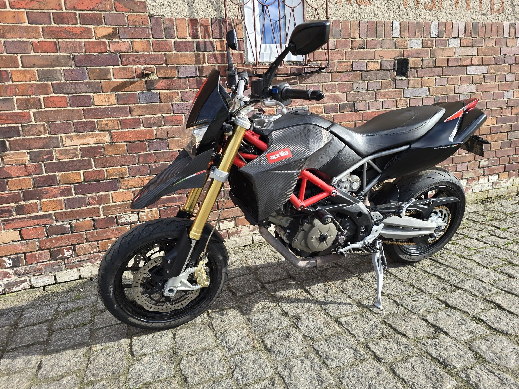 Aprilia Dorsoduro 750 .2012r. FACTORY // kat.A2