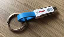 nowy przewód zasilający BOSCH z USB na USB-C/z USB na Lightning e-bike