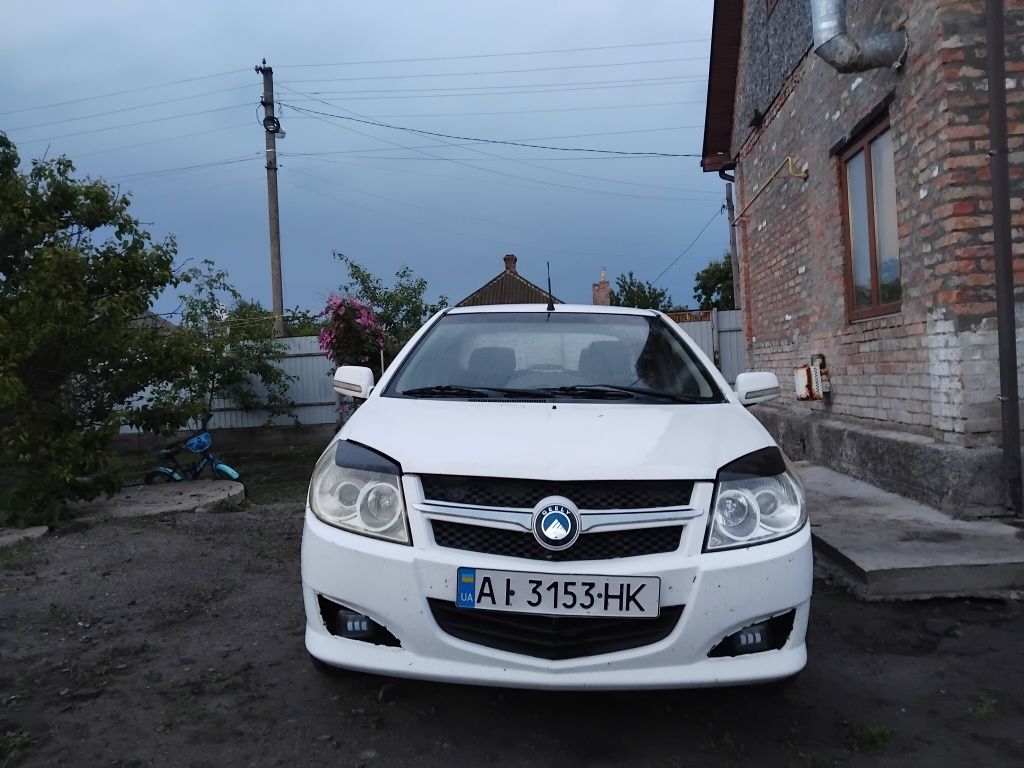 Джилі МК. Geely MK