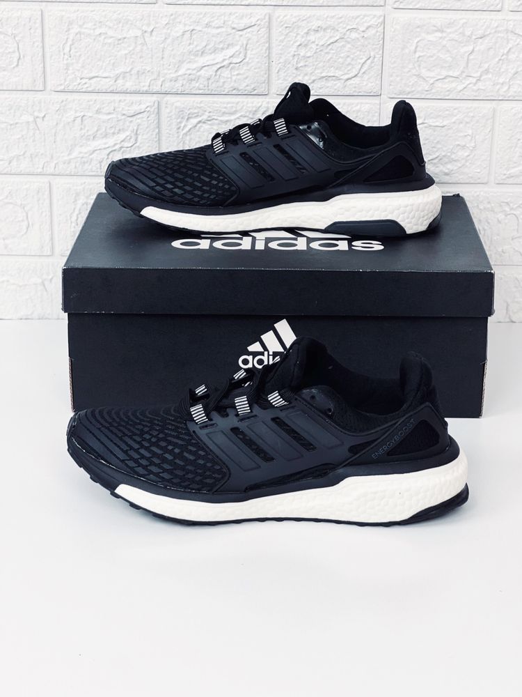 Adidas Ultra Boost black кроссовки мужские Адидас Ультра буст чёрные