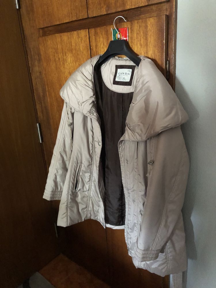 casaco inverno tamanho único