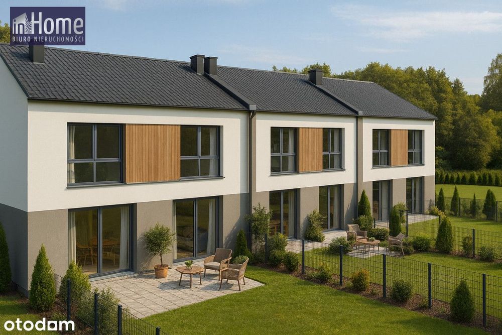 Szeregówka w stanie deweloperskim od 699 tyś !!!