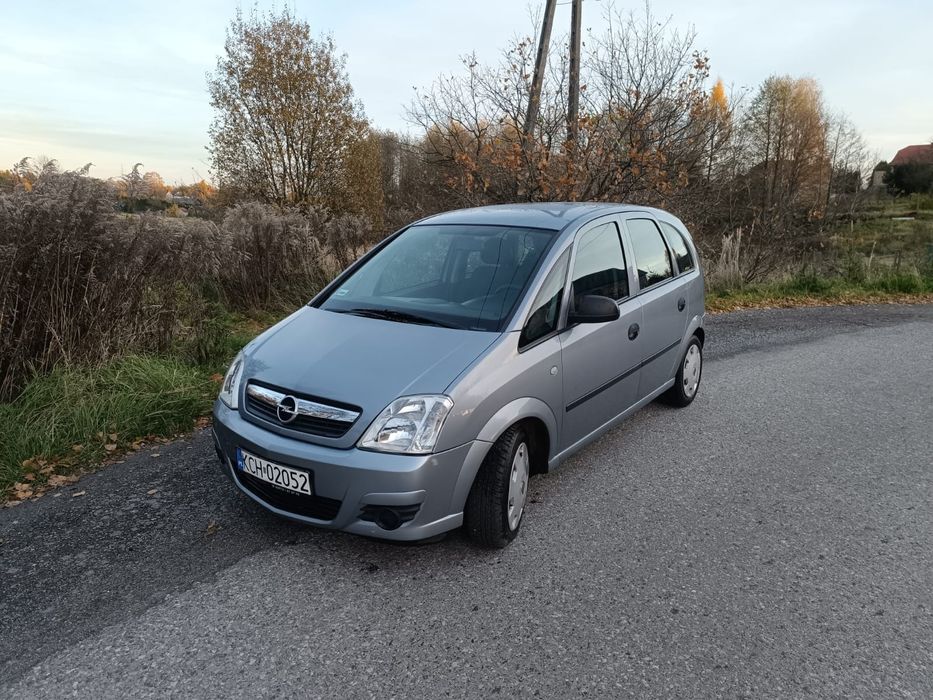 Opel meriva 1.4 gaz lpg klima