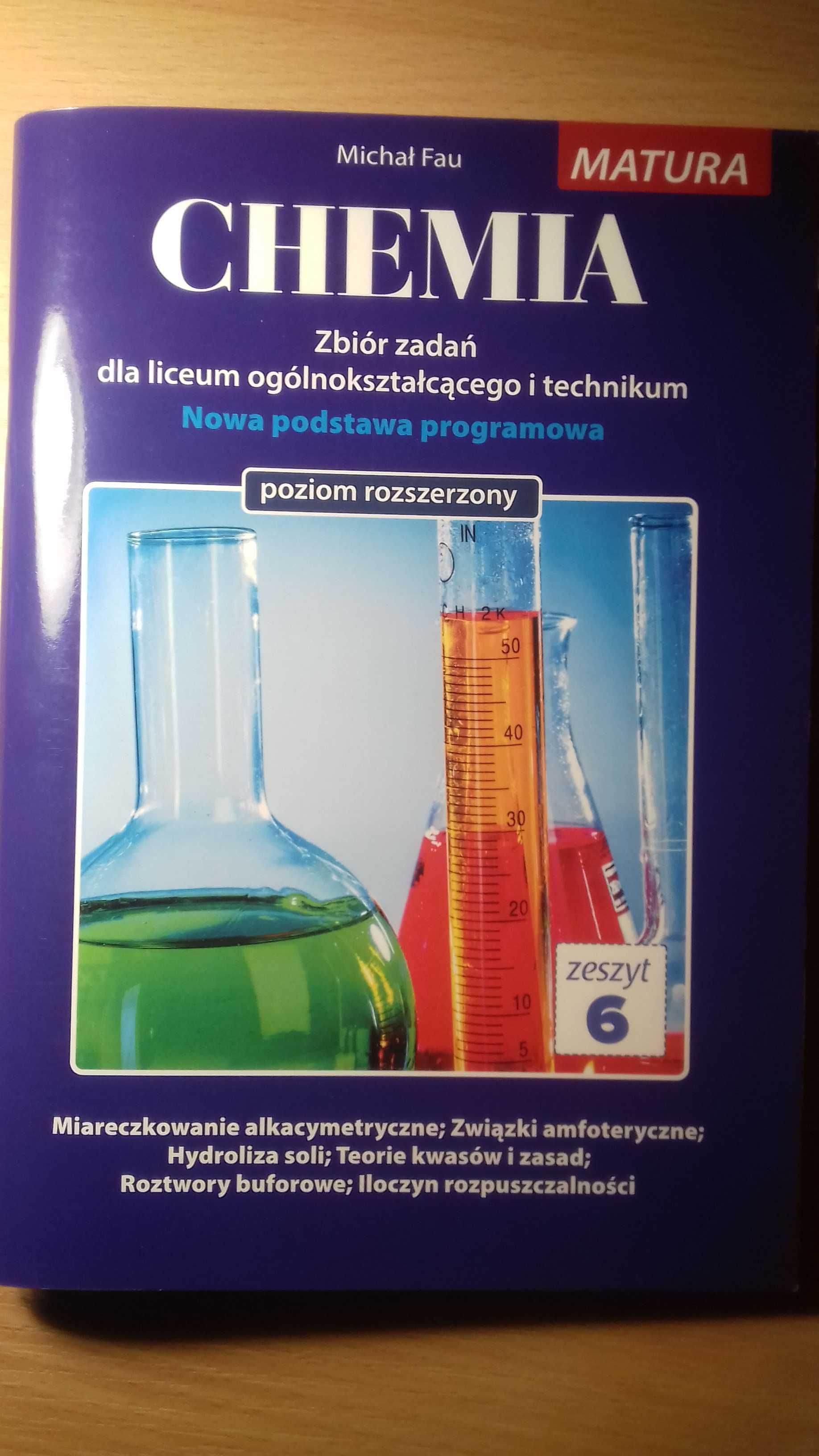 M. Frau Zbiory zadań z chemii rozszerzonej