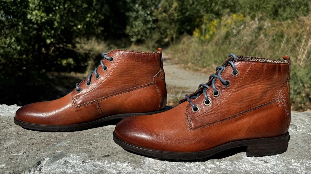 Чоловічі шкіряні черевики Paul Kehl